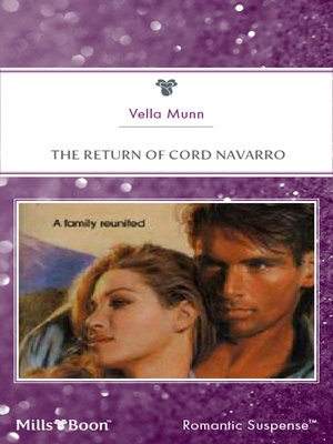 cover image of The Return of Cord Navarro